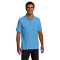 Port & Company  Ring Spun Pique Polo Shirt